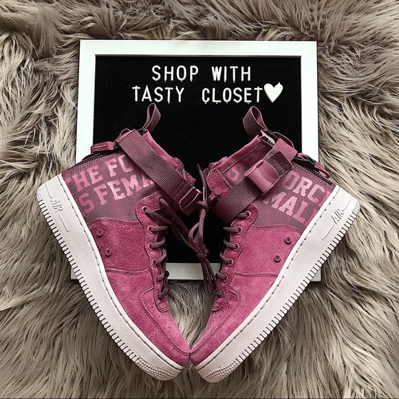 Nike sf air force1 mid fif sneakers - Picture 7 of 7